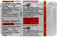 Etogesic 400 Tablet 10
